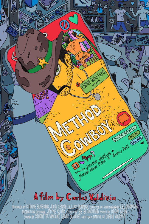 Method Cowboy Poster