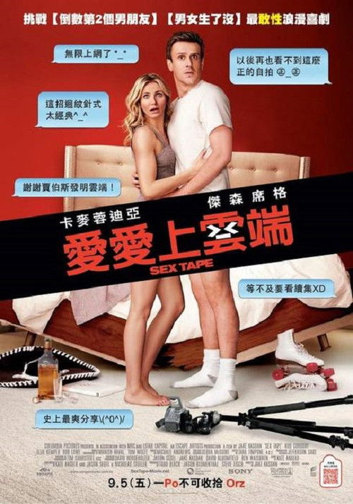 性爱录像带电影海报