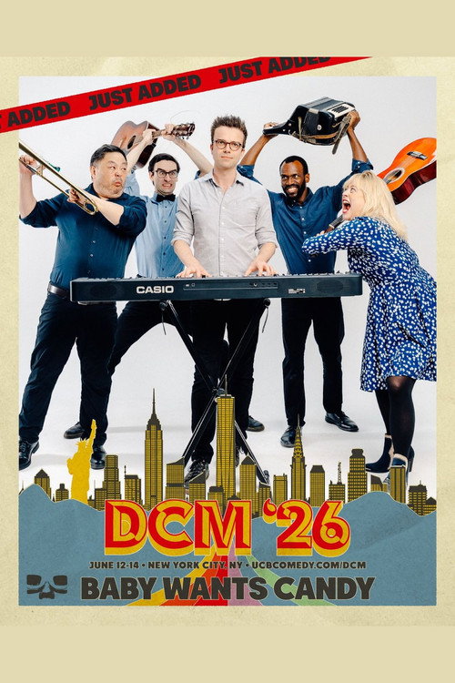 Baby Wants Candy: DCM '26 Poster