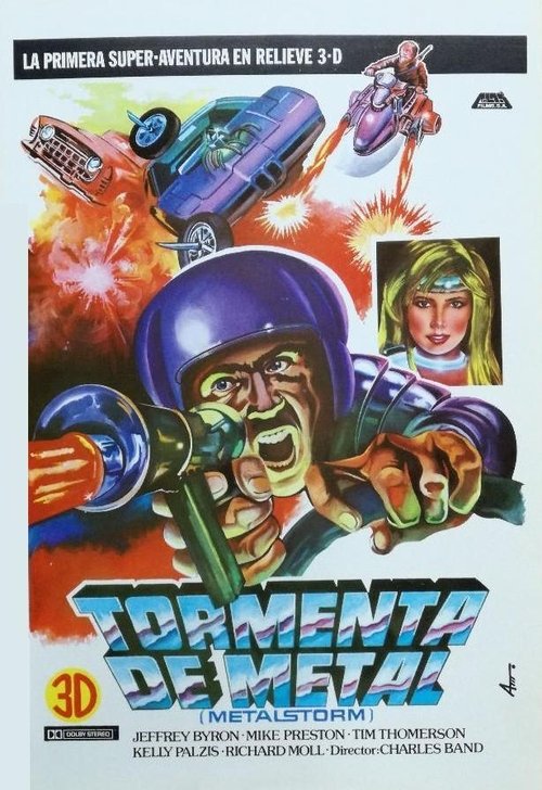 Metalstorm: La Destruccion de Jared-Syn (1983) PelículA CompletA 1080p en LATINO espanol Latino