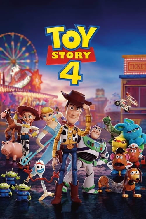 Movie poster for Toy Story 4