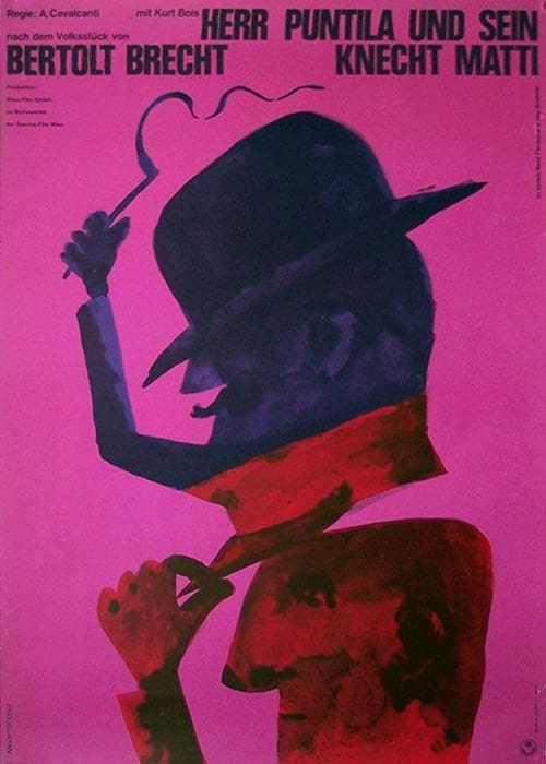 Herr Puntila and His Servant Matti Poster