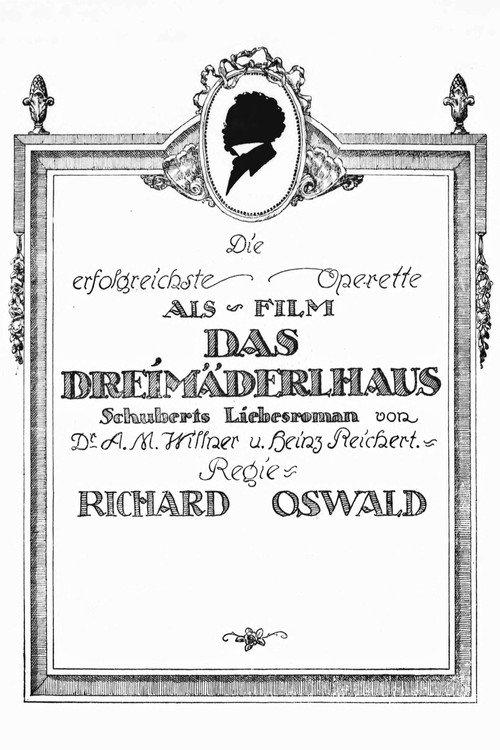 Das Dreimäderlhaus poster 2