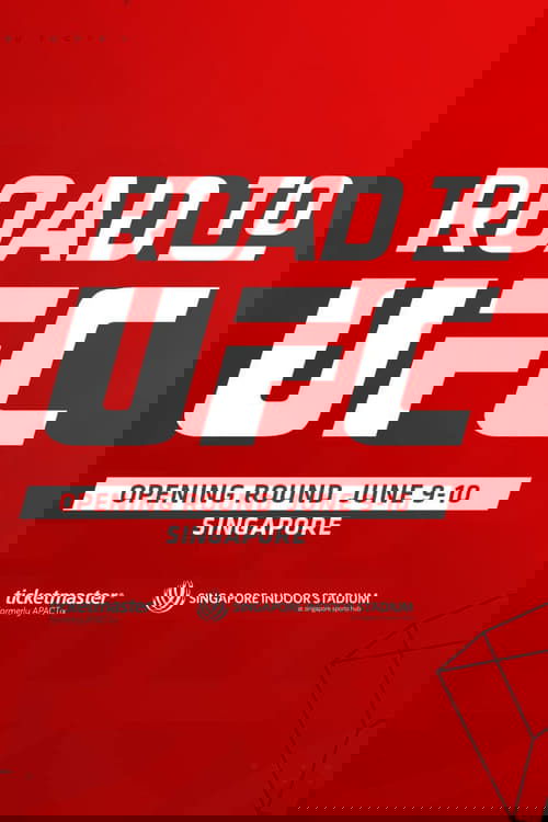 Road to UFC: Singapore 4 Poster