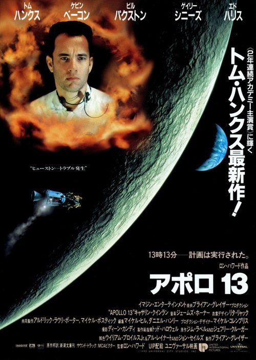 アポロ13 (1995) Watch Full Movie Streaming Online