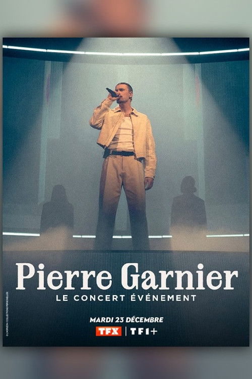 Pierre Garnier : le concert évènement