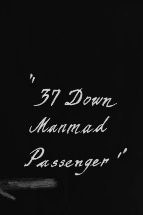 37 Down Manmad Passenger Poster
