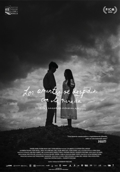 Los amantes se despiden con la mirada Poster