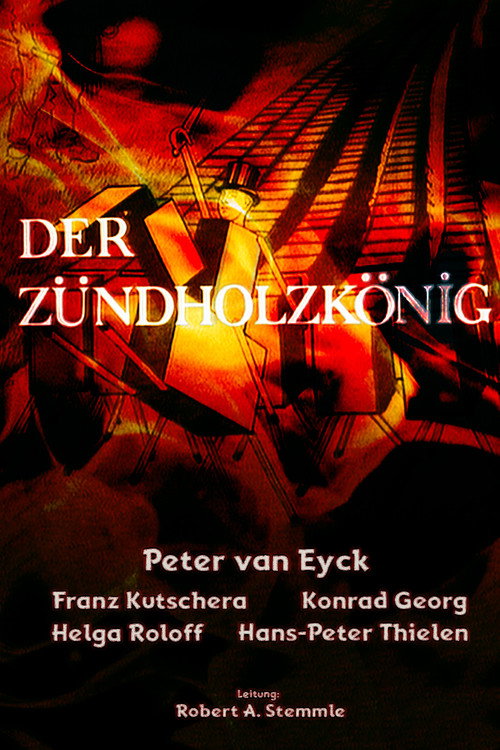Ivar Kreuger der Zündholzkönig poster 2