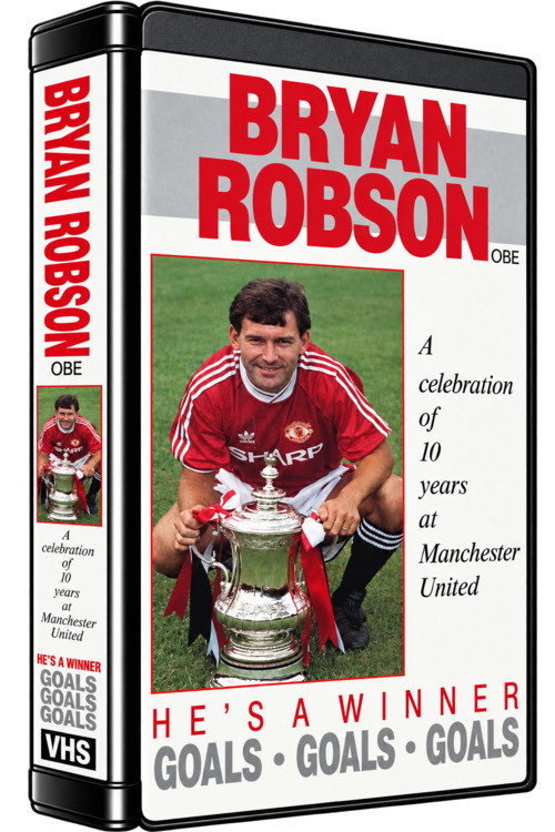 The Bryan Robson Story - He's A Winner Poster