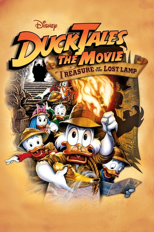 DuckTales: The Movie - Treasure of the Lost Lamp (1990) หนังเต็มออนไลน์