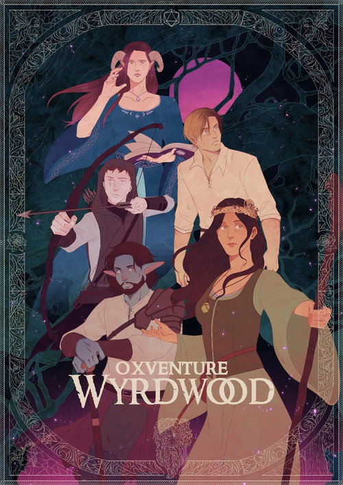 Oxventure D&D: Wyrdwood电影海报