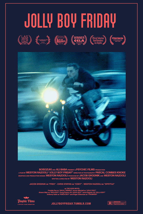 Jolly Boy Friday poster 3