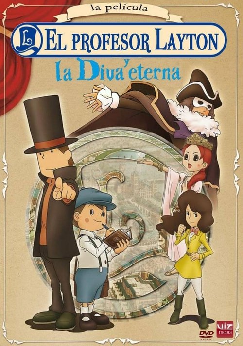 Poster of El profesor Layton y la Diva eterna