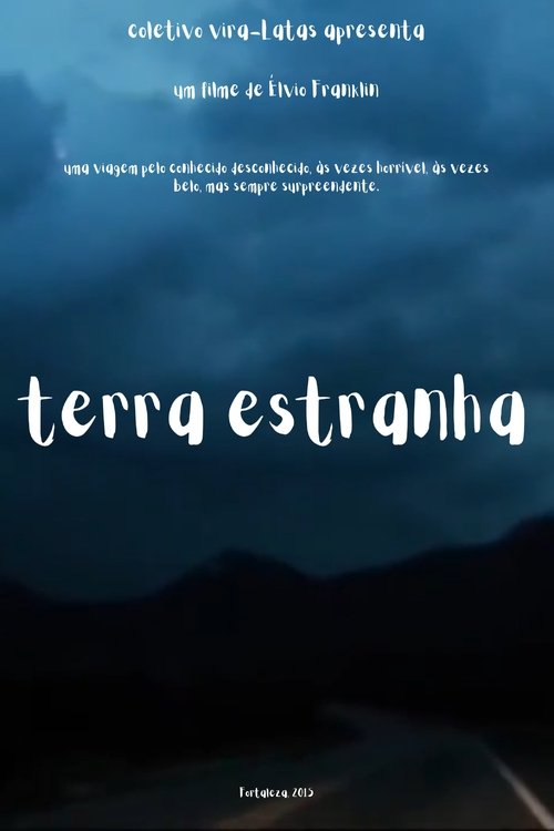 Terra Estranha Poster
