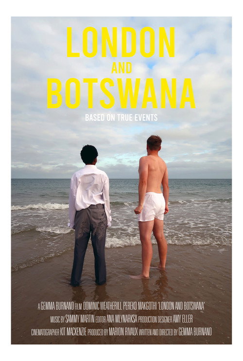 London and Botswana poster 2