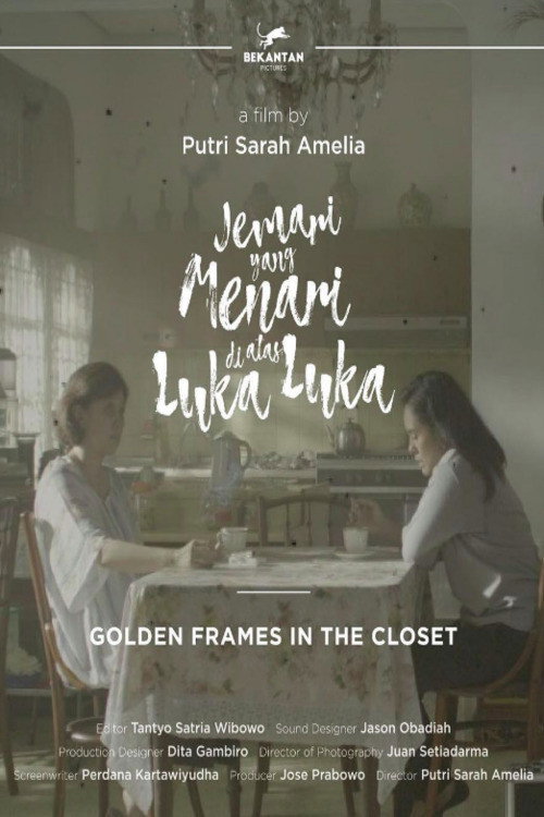 Golden Frames in the Closet poster 2