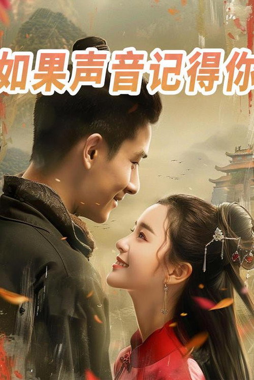 如果声音记得你电影海报