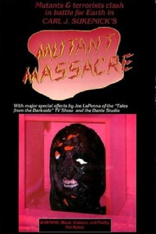 Mutant Massacre Poster
