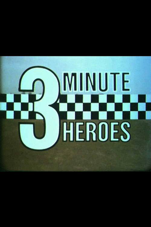 3 Minute Heroes poster 2