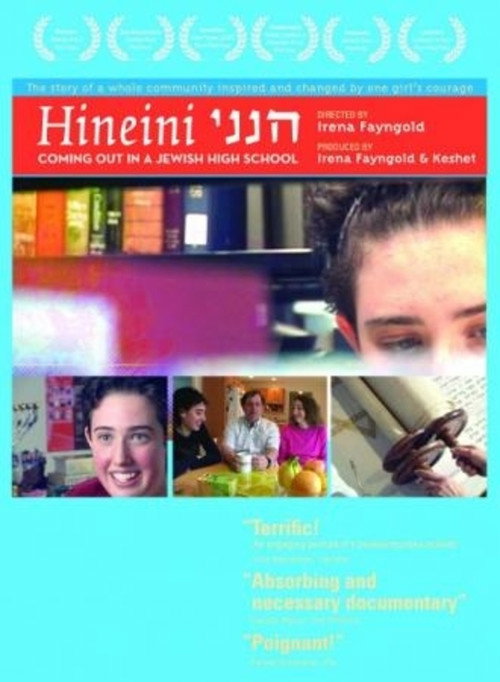 Hineini: Coming Out in a Jewish High School 2005 Hineini: Coming Out in a Jewish High School 2005