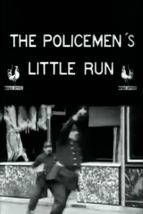 La Course des sergents de ville poster
