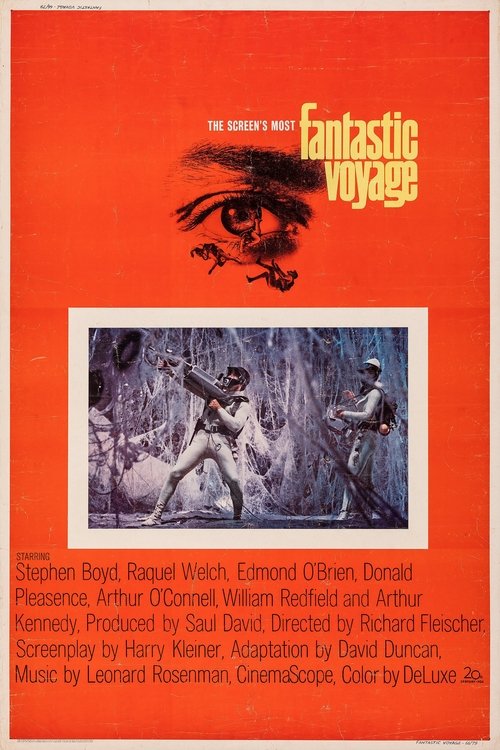 Fantastic Voyage (1966) Koko elokuva