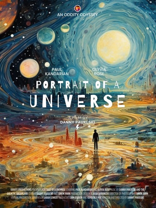 Portrait of a Universe Poster