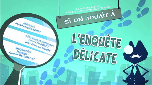 Let's Play Delicate Investigation
