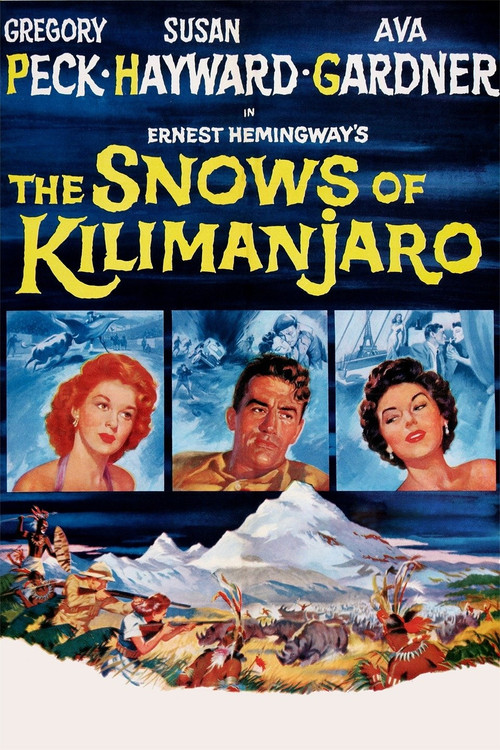 The Snows of Kilimanjaro (1952) หนังเต็มออนไลน์