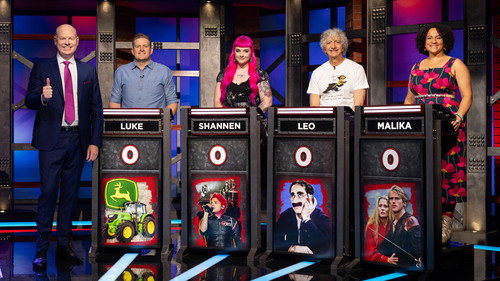 John Deere tractors, My Chemical Romance, Groucho Marx & The Princess Bride