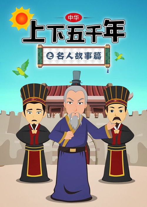 中华上下五千年之名人故事篇