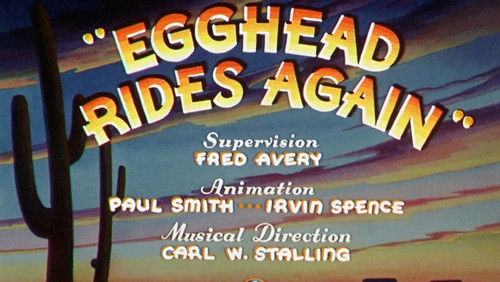 Egghead Rides Again