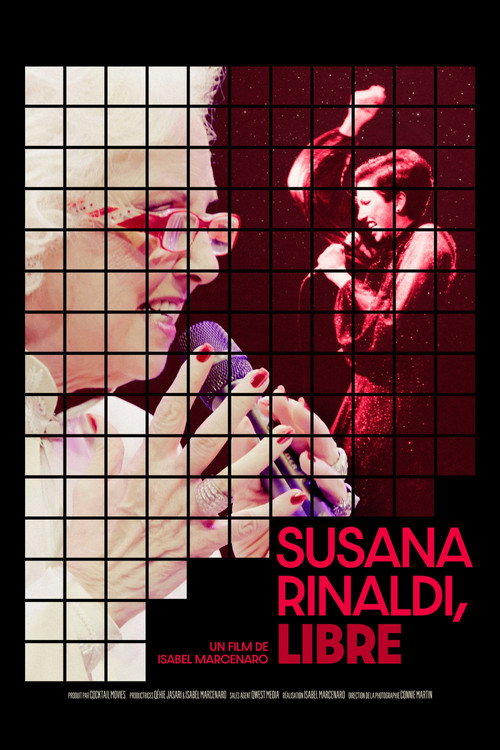 Susana Rinaldi. Free poster 2