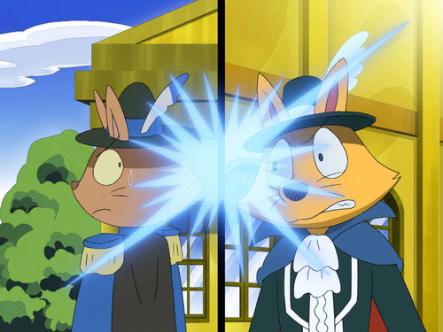 Zorori, the Devil King, and the Prince