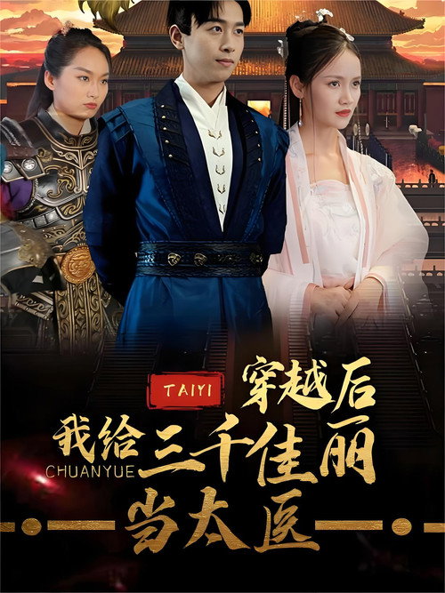 穿越后，我给三千佳丽当太医电影海报