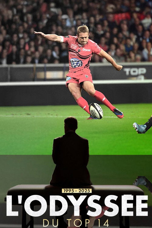 L'odyssée du Top 14 poster 2