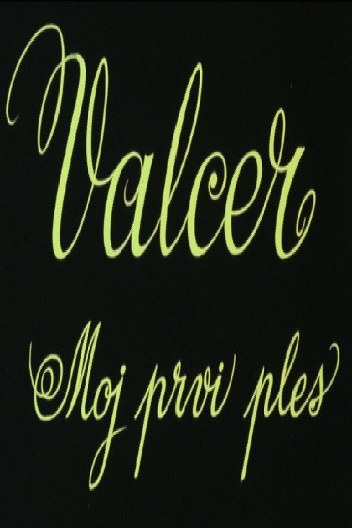 The First Waltz Poster