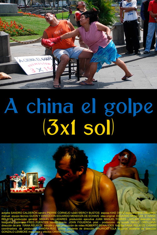 A China El Golpe's poster