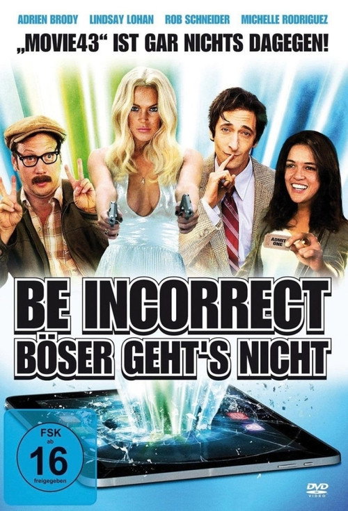 Be Incorrect - Böser geht's nicht Ganzer Film (2013) Stream Deutsch