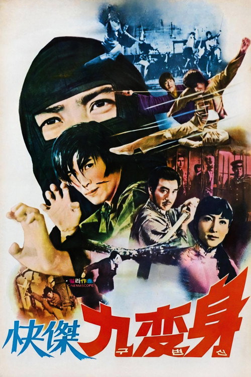 쾌걸 구변신 Poster
