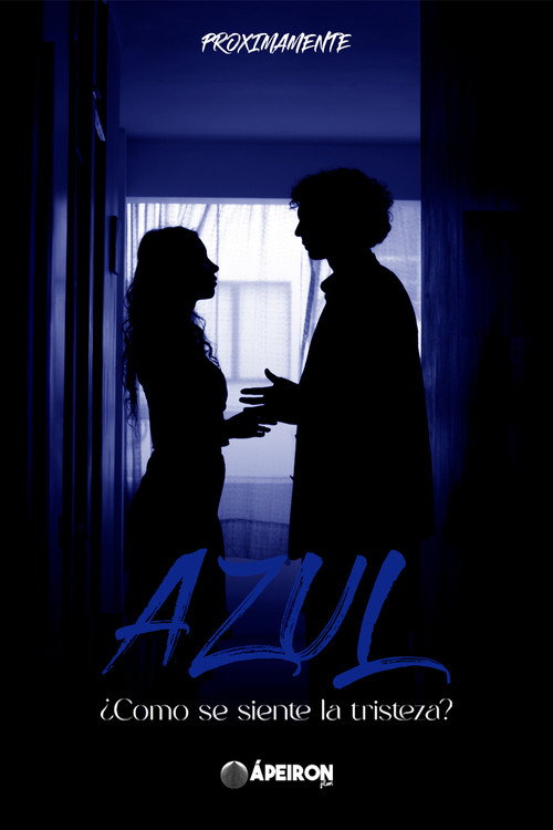 Blue poster 3