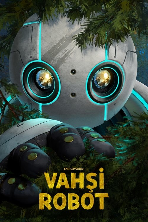 Cinefrex The Wild Robot Poster