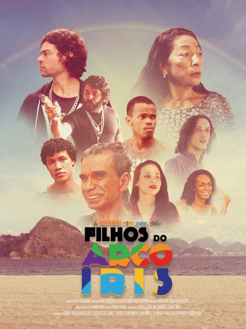 Filhos do Arco-&Iacute;ris电影海报