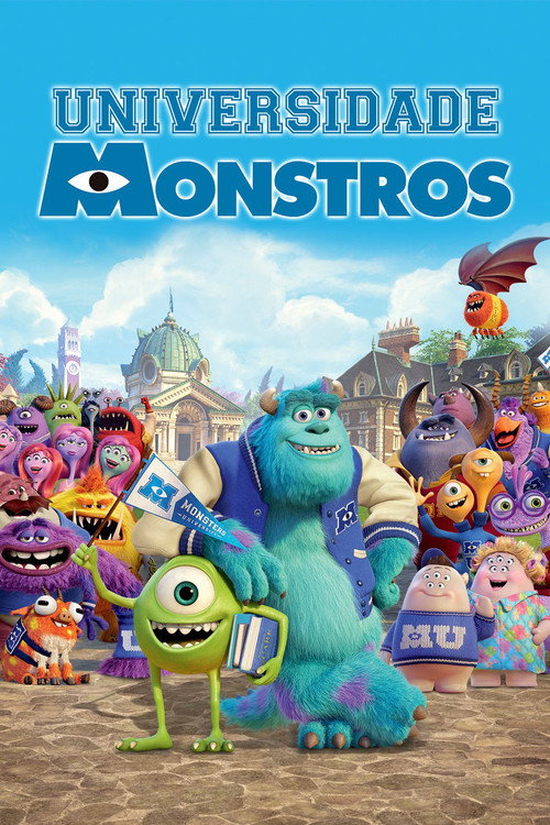 Assistir ! Monstros: A Universidade 2013 Filme Completo Dublado Online Gratis