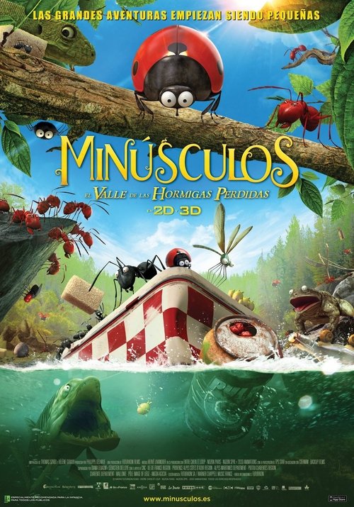 Poster of Minusculo - El valle perdido de las hormigas