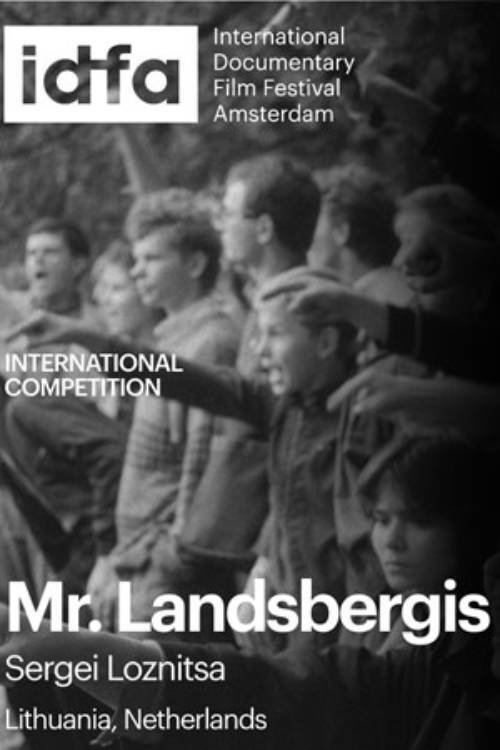 Watch Mr. Landsbergis (2021) Full Movie Online Free
