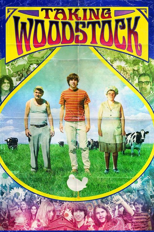 Poster of Taking Woodstock