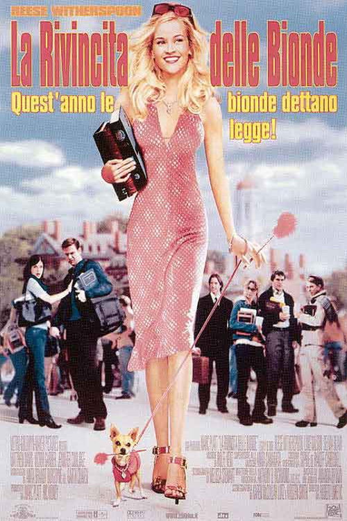 La rivincita delle bionde (2001) Guarda lo streaming di film completo online