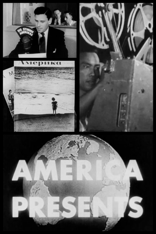 America Presents America Poster